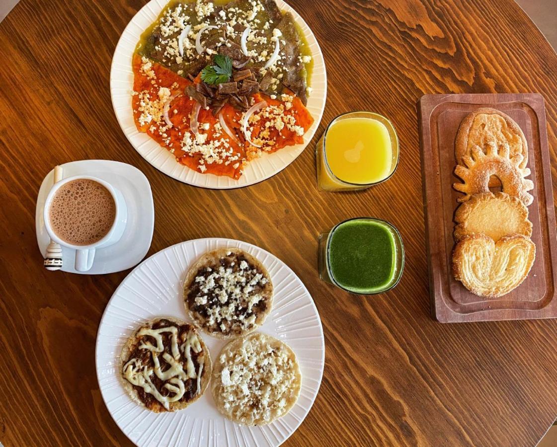 Casa Mayo B&B Oaxaca Zewnętrze zdjęcie
