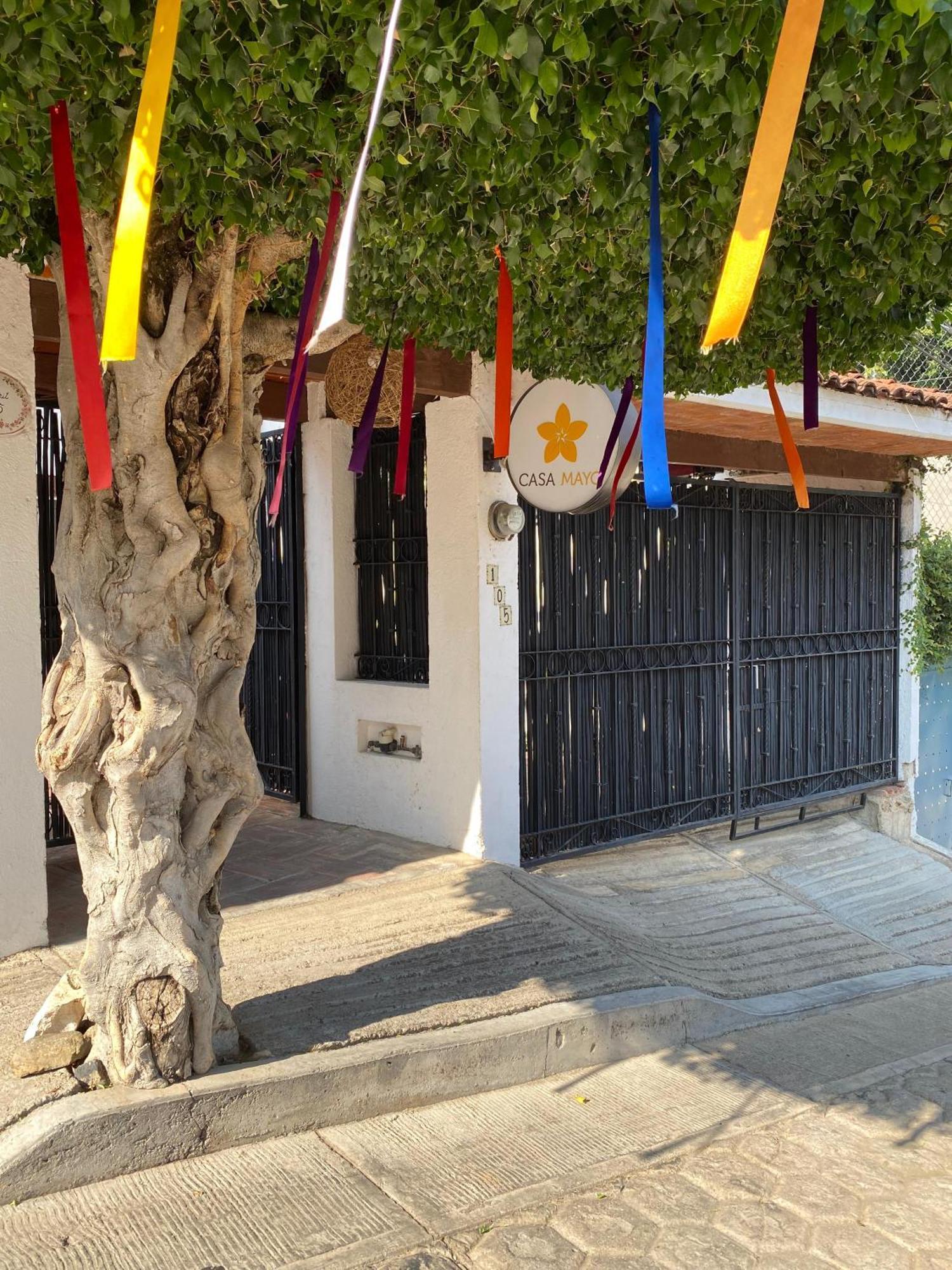 Casa Mayo B&B Oaxaca Zewnętrze zdjęcie